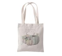 Hixingo Tote Bag Canvas for Women Men, Summer Packable Ladies Beach Bags Large Lightweight Tote Holiday Beachbag for Swim, Pool, Gym, Shopping, Travel (37 * 33cm,Pumpkin 52)