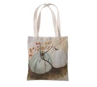 Hixingo Tote Bag Canvas for Women Men, Summer Packable Ladies Beach Bags Large Lightweight Tote Holiday Beachbag for Swim, Pool, Gym, Shopping, Travel (Pumpkin 15,37 * 33cm)
