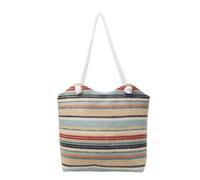 Hixingo Tote Bag Straw for Women Men, Summer Packable Ladies Beach Bags Large Lightweight Tote Holiday Beachbag for Swim, Pool, Gym, Shopping, Travel (34 * 11 * 39cm,Color)