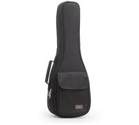 Hixingo Ukulele Case Bag for 21 23 26 inch, Uke Gig Bag with Adjustable Straps Ukulele Cover Padded Backpack for Kids and Adults for Concert, Soprano, Tenor (26 inch,Black)