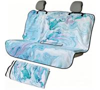 Hixingo Universal Car Rear Seat Cover (150x140cm,Quicksand 4)