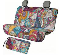 Hixingo Universal Car Rear Seat Cover (Kaleidoscope 6,150x140cm)