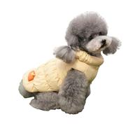 Hixingo Winter Warm Dog Jacket, Cozy Soft Dog Winter Coat with Legs, Windproof Snowy Snowsuit for Small Medium Large Pet Indoor & Outdoor Wear Clothes S-XXL (Yellow pumpkins,XL)