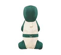 Hixingo Winter Warm Dog Jacket, Cozy Soft Dog Winter Coat with Legs, Windproof Snowy Snowsuit for Small Medium Large Pet Indoor & Outdoor Wear Clothes XS-3XL (437 Green,XL)