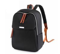 Hixingo Womens School Backpack, Causal Travel School Bags Backpack for Teenage Girls Lightweight Bookbag to School, College, Work, Travel (1191# Black)
