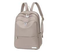 Hixingo Womens School Backpack, Causal Travel School Bags Backpack for Teenage Girls Lightweight Bookbag to School, College, Work, Travel (1002# Khaki)