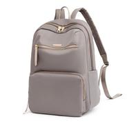 Hixingo Womens School Backpack, Causal Travel School Bags Backpack for Teenage Girls Lightweight Bookbag to School, College, Work, Travel (1118# Khaki)