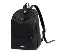 Hixingo Womens School Backpack, Causal Travel School Bags Backpack for Teenage Girls Lightweight Bookbag to School, College, Work, Travel (1117# Black)