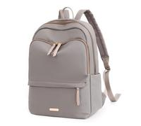 Hixingo Womens School Backpack, Causal Travel School Bags Backpack for Teenage Girls Lightweight Bookbag to School, College, Work, Travel (1117# Khaki)