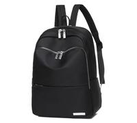 Hixingo Womens School Backpack, Causal Travel School Bags Backpack for Teenage Girls Lightweight Bookbag to School, College, Work, Travel (1002# Black)