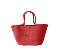 Hixingo Women's Summer Beach Large Hand-Woven Straw Shoulder and Crossbody Purse Tote for Holiday Travel Shopping