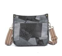 Hixingo Women's Tote Bags Casual Top-Handle Bag Crossbody Bag with Zipper Shoulder Straps, PU Leather Tote Bag for Women Shoulder Bag for School Work Travel Shopping (Grey,27 * 23 * 9cm)