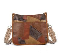Hixingo Women's Tote Bags Casual Top-Handle Bag Crossbody Bag with Zipper Shoulder Straps, PU Leather Tote Bag for Women Shoulder Bag for School Work Travel Shopping (Brown,27 * 23 * 9cm)