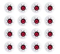 HIXNUG 16Pcs Halloween Eyeballs Terror Bloodshot Eyeballs Spooky Eye Balls Creepy Toys Clothing Props Halloween Dressing Accessories Halloween Terror Props