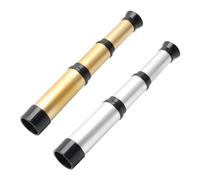 HIXNUG 2Pcs Pirate Monocular Telescope Explore Handheld Pirate Navigation Telescope Portable Captain Spyglass Toy for Kids Cruise Ship Party