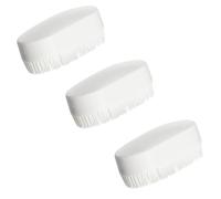 HIXNUG 3 PCS Sensory Brush Therapressure Therapy Brushes Soft Bristle Massage Brush Silicone Body Brush Sensory Processing Soft Bristles Tool Stimulating and Calming Tools