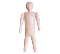 HIXNUG Full Size Inflatable Body Mannequin Blow up Dead Body DIY Halloween Decorations for Yard Patio House Halloween Decor