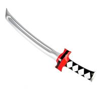 HIXNUG Inflatable Ninja Sword Pirate Sword Party Decoration Samurai Toy Swords Dress-Up Accessories for Birthday Ninja Theme Party Supply