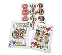 HIXNUG Marked Stripper Deck Secret Marked Simple Magic Toys Magia Card Poker Magic for Card Game Ladder Cards