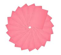 HIXNUG Nail Art Table Mats Disposable Pink Nail Art Paper Waterproof Salon Table Pad Tattoo Tablecloth Place Mat Desk Protector Pad Sheet (50)