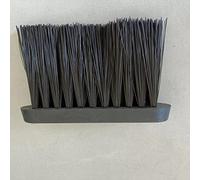 HIXNUG Oblong Hearth Brush Replacement Spare Hearth Brush Head Wooden Fireside Companion Fire Place Brush for Home