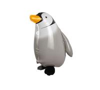 HIXNUG Penguin Shaped Foil Balloon Jungle Animal Walking Balloons Character Foil Balloon for Gift Birthday Party Decor