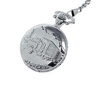 hixswnu Men's Vintage Quartz Pocket Watch - Steampunk Style Necklace Timepiece for Christmas, Graduation, Birthdays, and Father's Day Gifts