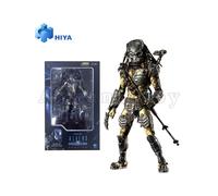 HIYA 1/18 4inch Action Figure Exquisite Mini Series Alien vs. Predator 2 Wolf Predator Anime For Gift