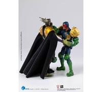 HIYA Judge Dredd 1:18 Gaze Into The Fist of Dredd Action Figure Set