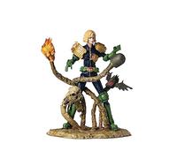 Hiya Toys 1/18 Exquisite Mini Judge Dredd Judge Anderson Vs The Dark Judges 2000 Ad Figure 10 Cm