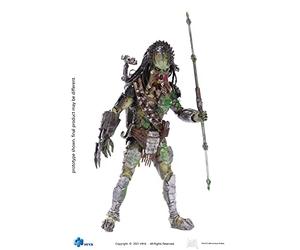 HIYA Toys Alien vs Predator: Requiem Battle Damage Wolf Predator 1:18 Scale Figure, Multicolor