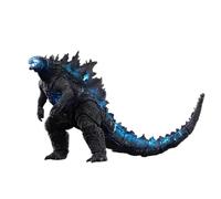 HIYA Toys Exquisite Basic + Godzilla vs. Kong 2019 Heatray Godzilla Light-up Version Action Figure, Painted Finished Product