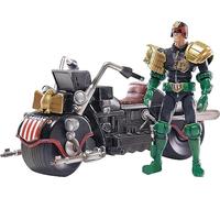 Hiya Toys MERCHANDISING LICENCE Judge Dredd - Dredd & Lawmaster MK II Px 1/8 Exquisite Mini Action Figure