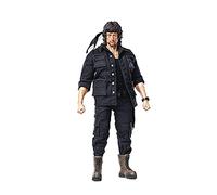 Hiya Toys 1/12 Exquisite Super Series First Blood John Rambo Figure 16 Cm