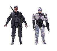 Hiya Toys Robocop 3: Robocop vs Otomo PX Edition 1:18 Exquisite Mini Action Figure, Pack of 2, Multi-Colour