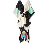 Hiyan Creation Modest Wear Women Soft Satin Silk Printed Kaftan,Kurta,Beach Party wear Kaftan,Luxury Silk Caftan Silk top Regular wear Kaftan Fancy Dress, Multicolor, One Size