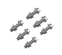HIYANG Exhaust Flange Bolts, M10X1.5-35mm, 6-Pack, Stainless Steel