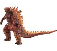 Hiyatoys HIYA Exquisite Basic Series None Scale 7 Inch Godzilla King of the Monsters Burning Godzilla Action Figure.