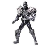 Hiyatoys HIYA Exquisite Mini Series 1/18 Scale 4 Inch JUDGE DREDD Black and White Judge Dredd Action Figure