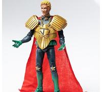 Hiyatoys HIYA Exquisite Mini Series 1/18 Scale 4 Inch JUDGE DREDD Chief Judge Caligula Action Figure