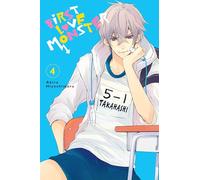 Hiyoshimaru, Akira - First Love Monster, Vol. 4