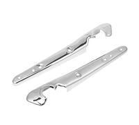 HIYOYO Chrome Rear Fender Strut Set Mudguard Mudflap Support Cover Side Turn Signal Light Bracket For Harley Sportster Iron XL 883 1200 48 72 2004-2020