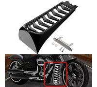 HIYOYO Motorcycle Front Chin Fairing Spoiler Lower Radiator Cover for Harley Softail Street Bob Fat Bob Breakout FXBR FXBRS 2018 2019 2020