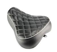 HIYOYO Motorcycle Front Driver Rider Solo Seat For Harley Sportster 883 1200 72 48 1983-2003 Diamond Black