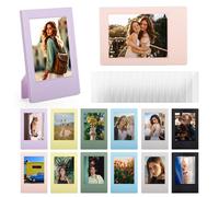 HIYQIN 14 Pack Mini Photo Frames for Instax Films, 2x3 Photo Frames Compatible with Fujifilm Instax Mini 13/12/11/99/8/SE/41/50/90/EVO/LiPlay/LiPlay+ - Colorful