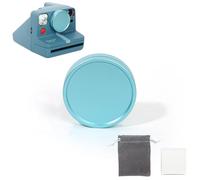 HIYQIN Lens Cap for Polaroid Now 3rd/Now+ Gen 2nd/3rd, Aluminum Alloy Lens Cover for Now 3rd/Now+ 2nd/3rd Instant Camera, Dust-proof & Scratch-Resistant - Blue