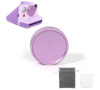 HIYQIN Lens Cap for Polaroid Now 3rd/Now+ Gen 2nd/3rd, Aluminum Alloy Lens Cover for Now 3rd/Now+ 2nd/3rd Instant Camera, Dust-proof & Scratch-Resistant - Purple