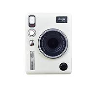 HIYQIN Mini EVO Case, Soft Silicone Protective Case for Fujifilm Instax Mini EVO Instant Camera Lightweight Cover