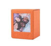 HIYQIN Photo Box for Instax Square Film, Storage Box Compatible With Fujifilm Instax SQ1 SQ20 SQ40 SQ10 SQ6 SP-3 Instant Cameras - Brown