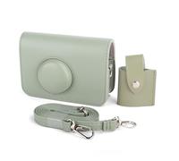 HIYQIN Protective Case Compatible with Kodak EKTAR H35/H35N/Ultra F9/Vibe 501F Film Camera, PU Leather Carrying Bag and Film Storage Case for Kodak H35/H35N/Ultra F9/Vibe 501F Film Camera - Green